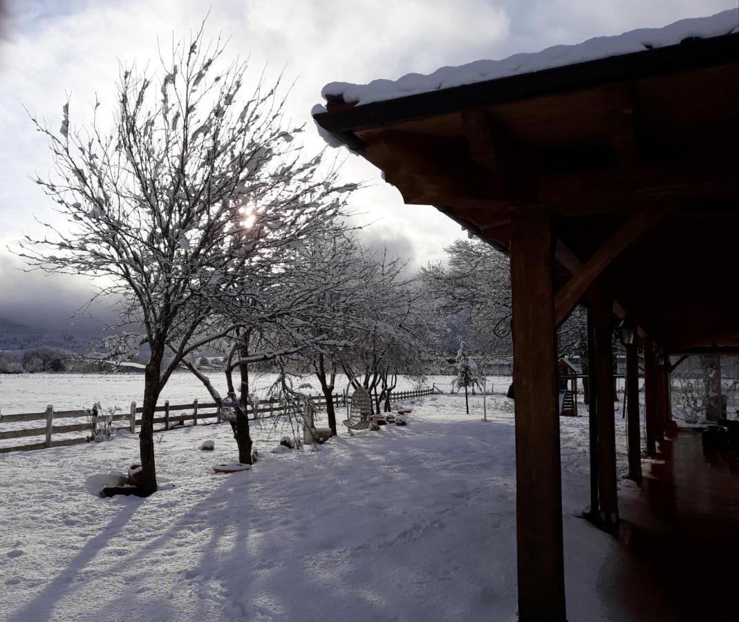Agriturismo La Casina Rosa Камилятело Силано Екстериор снимка