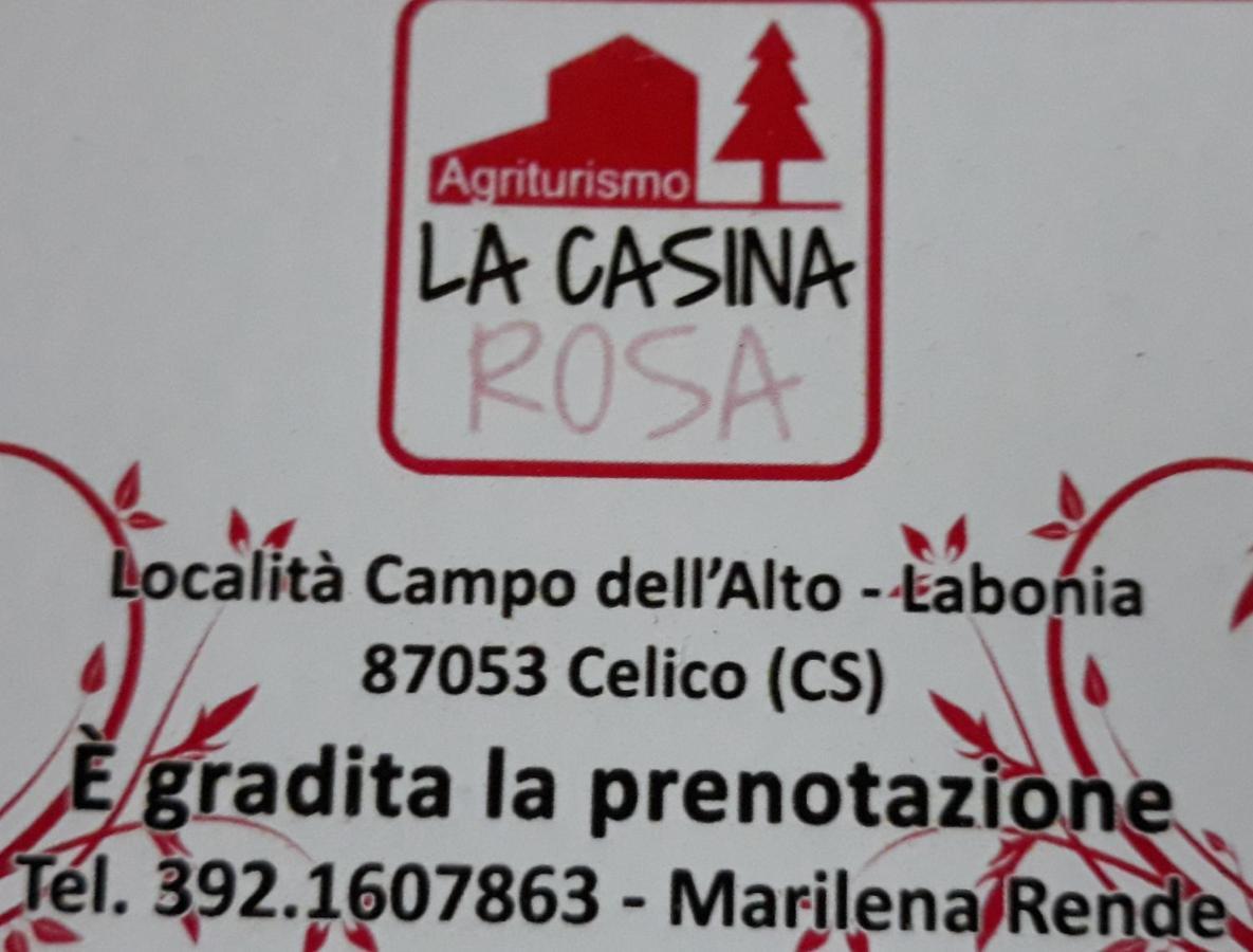 Agriturismo La Casina Rosa Камилятело Силано Екстериор снимка