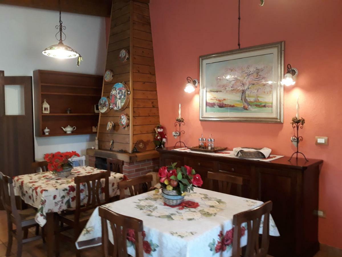 Agriturismo La Casina Rosa Камилятело Силано Екстериор снимка