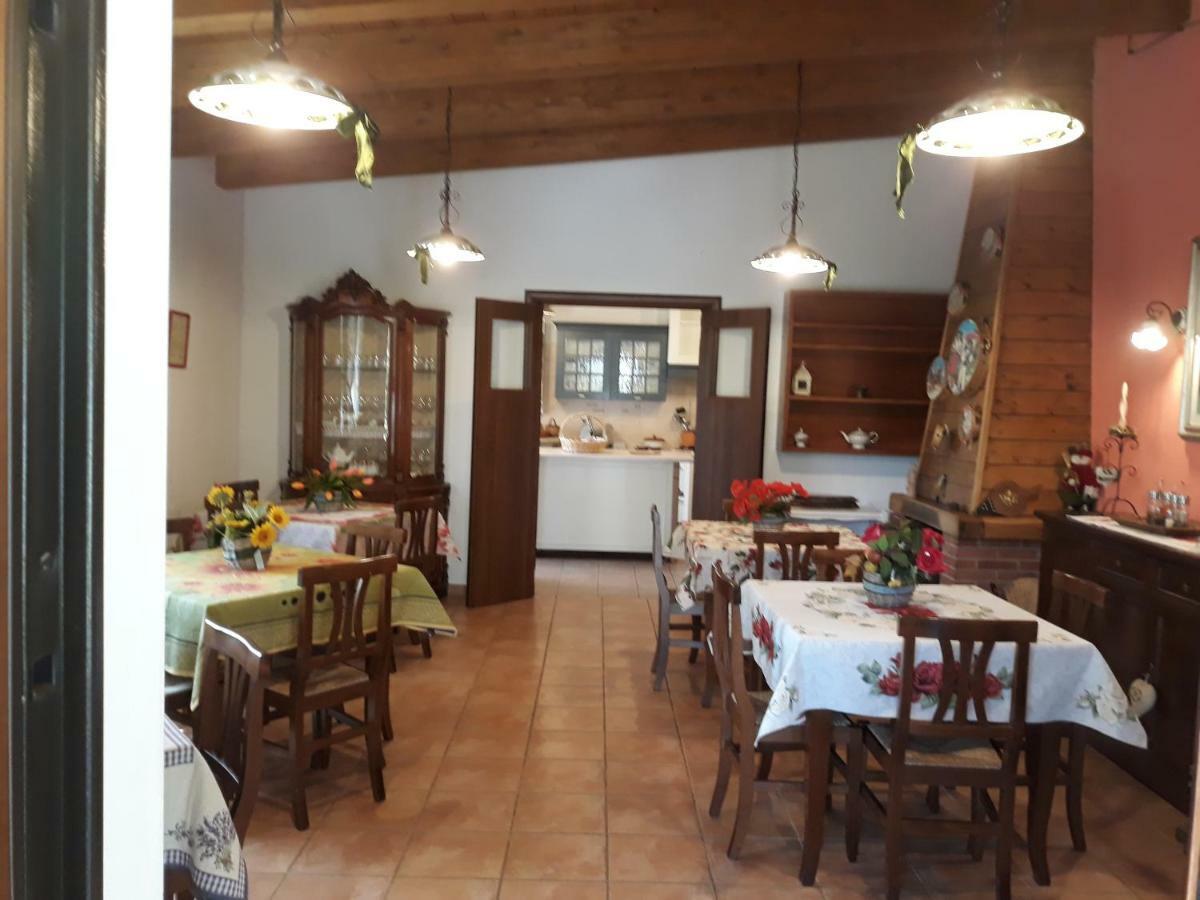 Agriturismo La Casina Rosa Камилятело Силано Екстериор снимка